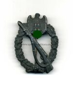 Infanterie Sturmabzeichen in Silber, "egghead variant" Gustav Brehmer