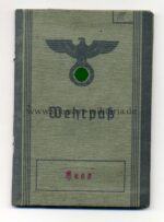 Wehrpässe Vater und Sohn aus Mettingen mit Fotoalben, Flakabteilung Köln – Bild 43