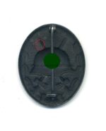 Verwundetenabzeichen schwarz 1939, Hst. 100 – Bild 2
