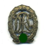 Reichssportabzeichen DRL in Bronze Hst. Wernstein Jena
