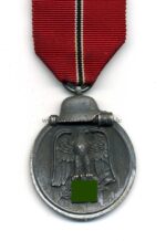 Ostmedaille, Winterschlacht im Osten 1941/42 (Hst. 23 – Arbeitsgemeinschaft für Heeresbedarf in der Graveur & Ziselierinnung, Berlin)
