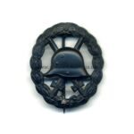Verwundetenabzeichen schwarz 1918 durchbrochen