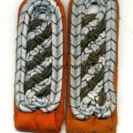 Schulterklappen Gendarmerie