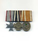 3er Ordensspange eines Veteranen des ersten Weltkrieges