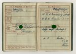 Wehrpässe Vater und Sohn aus Mettingen mit Fotoalben, Flakabteilung Köln – Bild 46