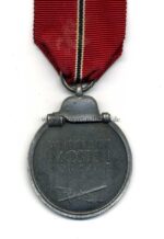 Ostmedaille, Winterschlacht im Osten 1941/42 (Hst. 23 – Arbeitsgemeinschaft für Heeresbedarf in der Graveur & Ziselierinnung, Berlin) – Bild 2