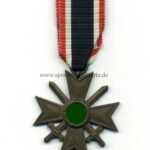 Kriegsverdienstkreuz 2. Kasse 1939 mit Schwertern