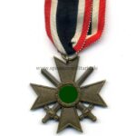 Kriegsverdienstkreuz 2. Kasse 1939 mit Schwertern