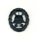 Verwundetenabzeichen schwarz 1918 durchbrochen – Bild 2
