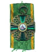 Orden vom Zähringer Löwen Ritterkreuz 2. Klasse ohne Schwerter, selten