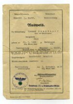 Wehrpässe Vater und Sohn aus Mettingen mit Fotoalben, Flakabteilung Köln – Bild 49