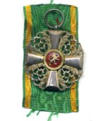 Orden vom Zähringer Löwen Ritterkreuz 2. Klasse ohne Schwerter, selten – Bild 2