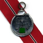 Ostmedaille, Winterschlacht im Osten 1941/42 (Hst. 98 - Rudolf Souval, Wien)
