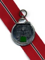 Ostmedaille, Winterschlacht im Osten 1941/42 (Hst. 98 - Rudolf Souval, Wien)