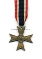 Kriegsverdienstkreuz 2. Kasse 1939 ohne Schwertern – Bild 2