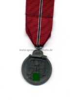 Ostmedaille, Winterschlacht im Osten 1941/42 (Hst. 1 - Deschler & Sohn, München)