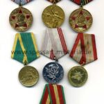 7x Orden Sowjetunion