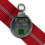 Ostmedaille, Winterschlacht im Osten 1941/42 (Hst. 28 - Eugen Schmidhäussler, Pforzheim)