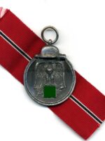 Ostmedaille, Winterschlacht im Osten 1941/42 (Hst. 28 - Eugen Schmidhäussler, Pforzheim)