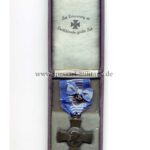 Bayern König Ludwig Kreuz 1916 im Etui, selten