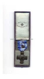 Bayern König Ludwig Kreuz 1916 im Etui, selten