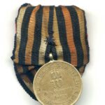 Einzelspange Kriegs Denkmünze 1870/71