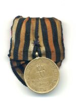 Einzelspange Kriegs Denkmünze 1870/71