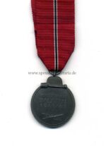 Ostmedaille, Winterschlacht im Osten 1941/42 (Hst. 1 - Deschler & Sohn, München) – Bild 2