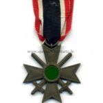 Kriegsverdienstkreuz 2. Kasse 1939 mit Schwertern