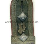 Wehrmacht Heer Schulterklappe Panzerabwehr Oberfeldwebel/ Offiziersanwärter