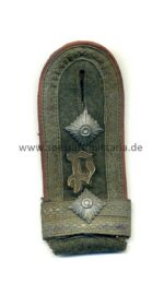 Wehrmacht Heer Schulterklappe Panzerabwehr Oberfeldwebel/ Offiziersanwärter
