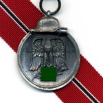 Ostmedaille, Winterschlacht im Osten 1941/42 (Hst. 20 - C.F. Zimmermann, Pforzheim)