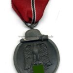 Ostmedaille, Winterschlacht im Osten 1941/42 (Hst. 15 – Friedrich Orth, Wien)