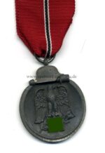 Ostmedaille, Winterschlacht im Osten 1941/42 (Hst. 15 – Friedrich Orth, Wien)
