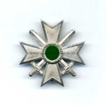 Kriegsverdienstkreuz 1. Klasse mit Schwertern, Buntmetall