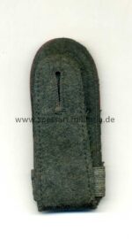 Wehrmacht Heer Schulterklappe Panzerabwehr Oberfeldwebel/ Offiziersanwärter – Bild 2
