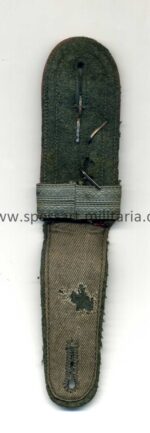 Wehrmacht Heer Schulterklappe Panzerabwehr Oberfeldwebel/ Offiziersanwärter – Bild 3