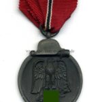 Ostmedaille, Winterschlacht im Osten 1941/42 (Hst. 98 – Rudolf Souval, Wien)