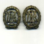 Sportabzeichen DRA in Bronze
