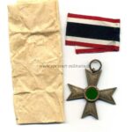 Kriegsverdienstkreuz 2. Klasse 1939 ohne Schwerter