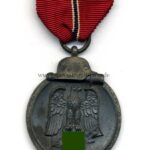 Ostmedaille, Winterschlacht im Osten 1941/42 (Hst. 98 – Rudolf Souval, Wien)