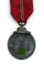 Ostmedaille, Winterschlacht im Osten 1941/42 (Hst. 98 – Rudolf Souval, Wien)