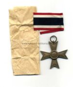 Kriegsverdienstkreuz 2. Klasse 1939 ohne Schwerter – Bild 2
