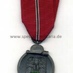 Ostmedaille, Winterschlacht im Osten 1941/42 (Hst. 3 – Wilhelm Deumer, Lüdenscheid)