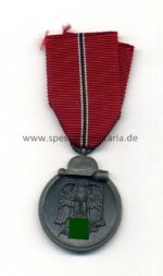 Ostmedaille, Winterschlacht im Osten 1941/42 (Hst. 3 – Wilhelm Deumer, Lüdenscheid)