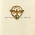 Dokumentengruppe einer Luftschutzunterführerin aus Bremen – Bild 2