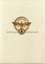 Dokumentengruppe einer Luftschutzunterführerin aus Bremen – Bild 2