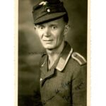 Portrait Luftwaffe Gefreiter Fliegerschützenabzeichen