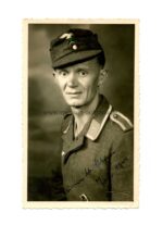 Portrait Luftwaffe Gefreiter Fliegerschützenabzeichen
