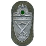 Demjansk Schild 1942 missing log